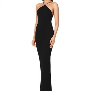 Nookie Trinity Halter Gown